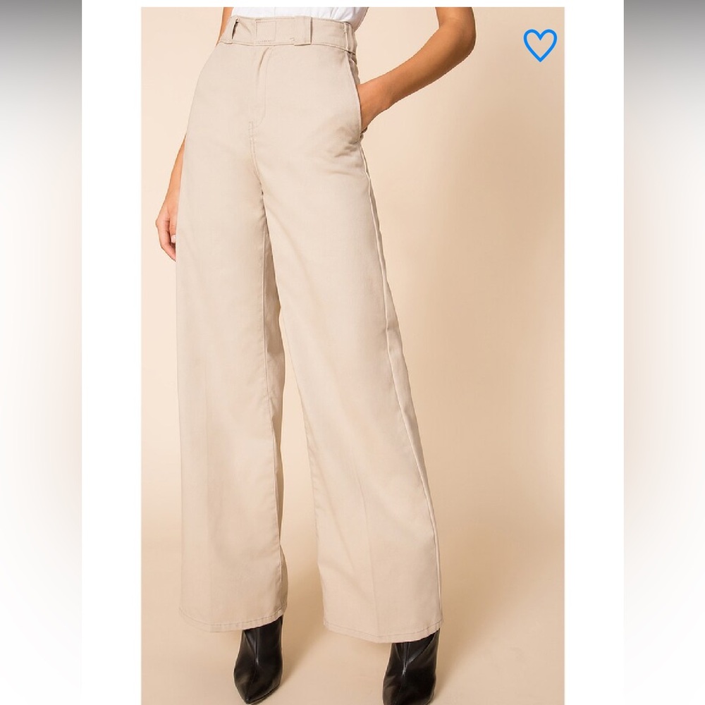 LAST CALL Dickies worker wide leg skater pants - Picture 11 of 11